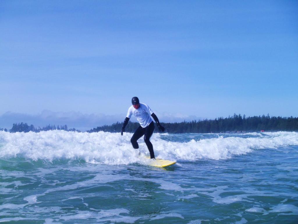 Surfs Inn Rainforest Cottages Ucluelet Chambre photo