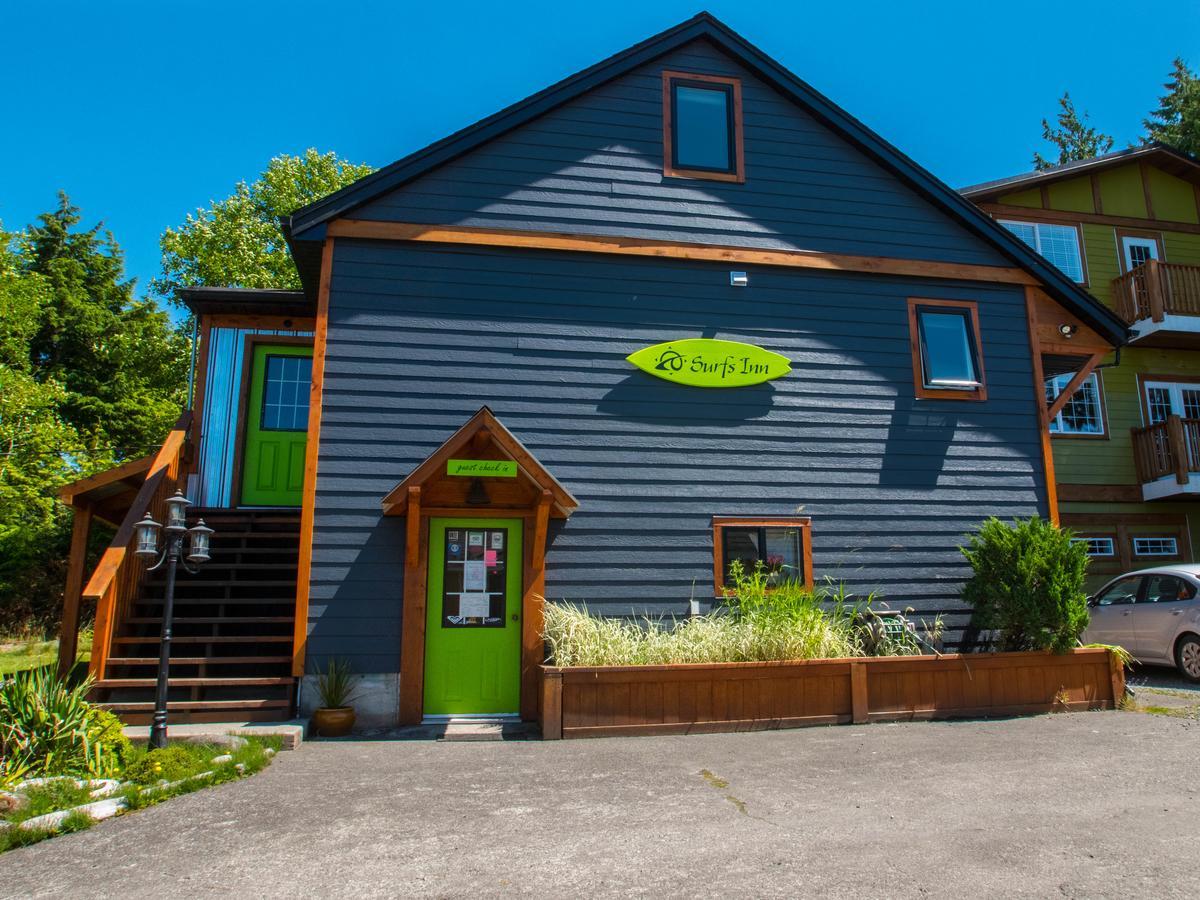 Surfs Inn Rainforest Cottages Ucluelet Extérieur photo