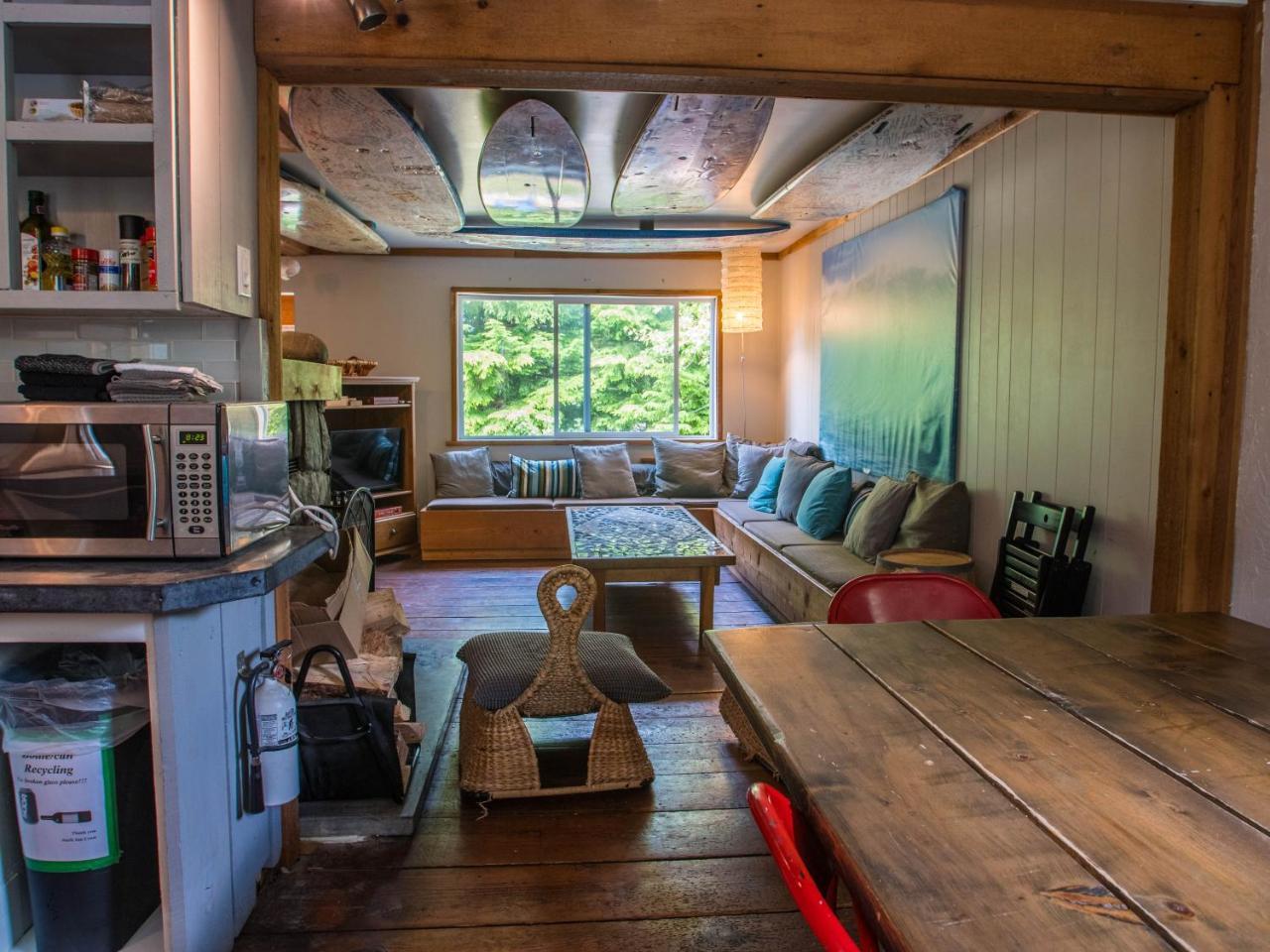 Surfs Inn Rainforest Cottages Ucluelet Extérieur photo